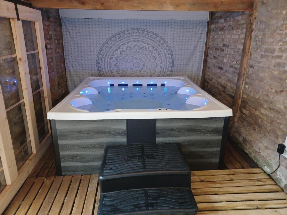 Le Refuge De Normandie Avec Spa Et Cheminee Mesnieres-en-Bray 외부 사진