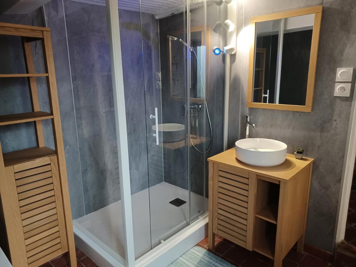 Le Refuge De Normandie Avec Spa Et Cheminee Mesnieres-en-Bray 외부 사진