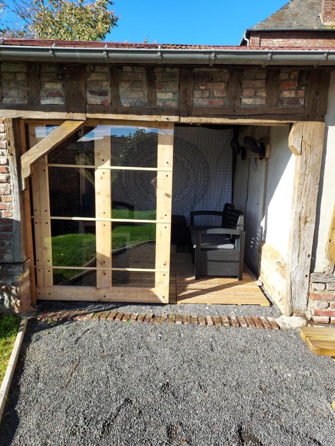 Le Refuge De Normandie Avec Spa Et Cheminee Mesnieres-en-Bray 외부 사진