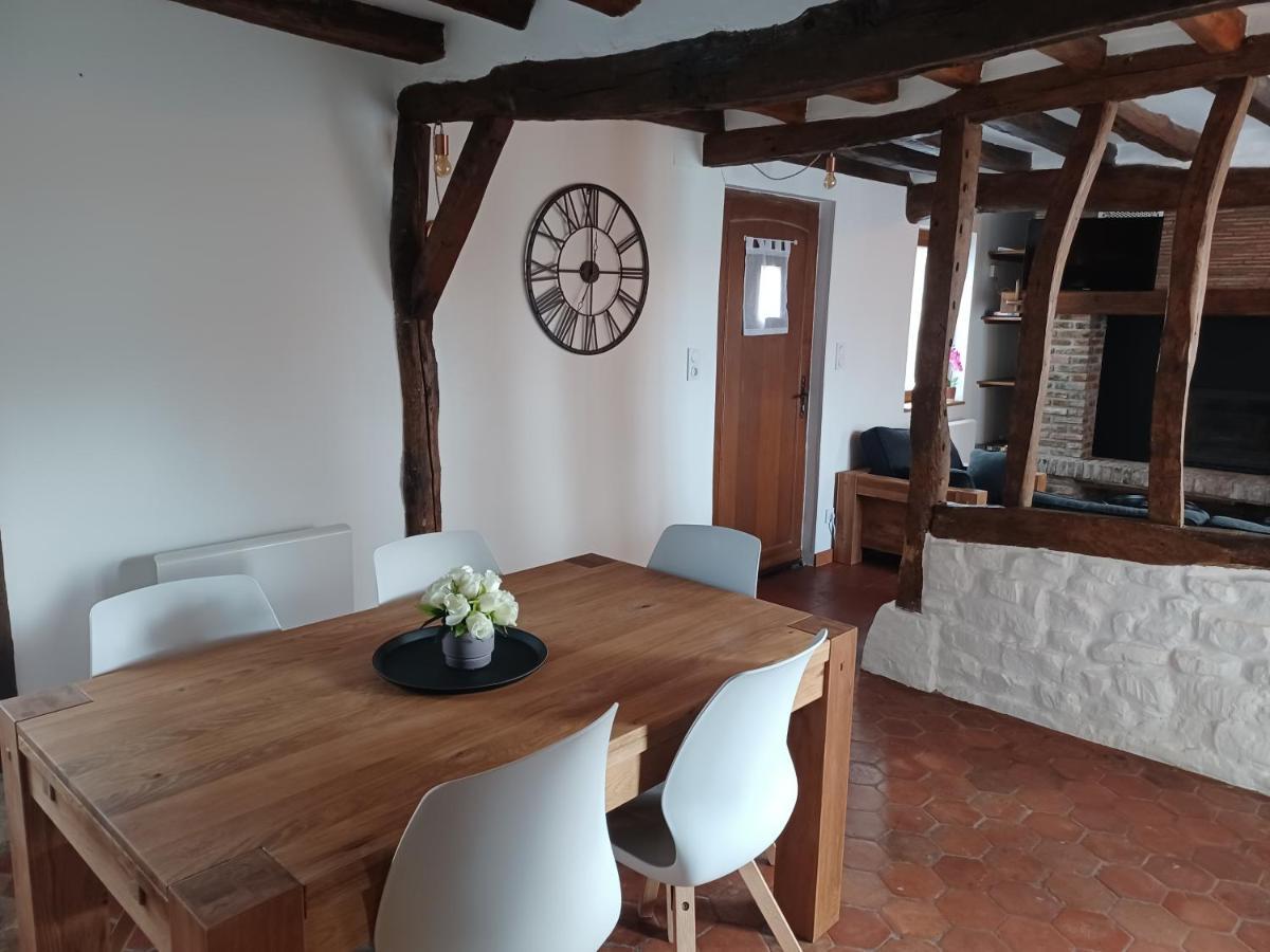 Le Refuge De Normandie Avec Spa Et Cheminee Mesnieres-en-Bray 외부 사진