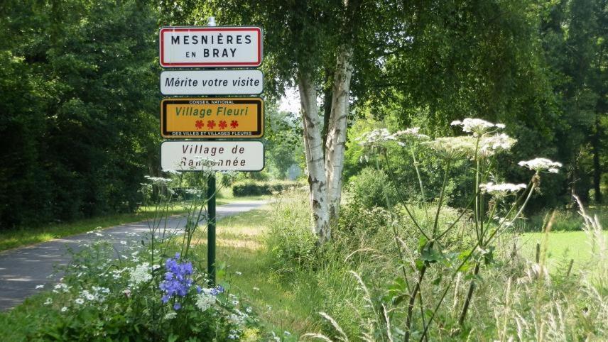 Le Refuge De Normandie Avec Spa Et Cheminee Mesnieres-en-Bray 외부 사진