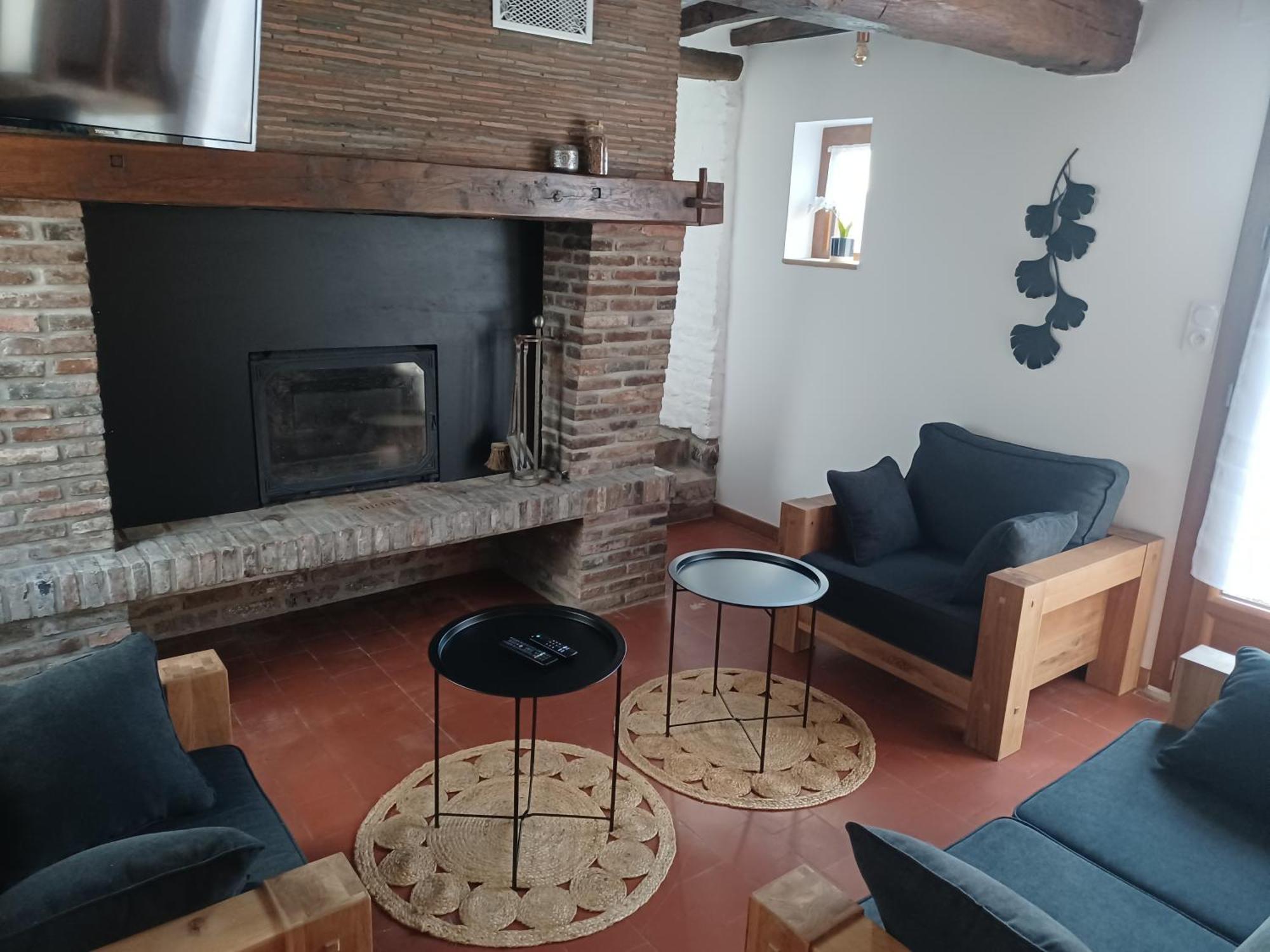 Le Refuge De Normandie Avec Spa Et Cheminee Mesnieres-en-Bray 외부 사진