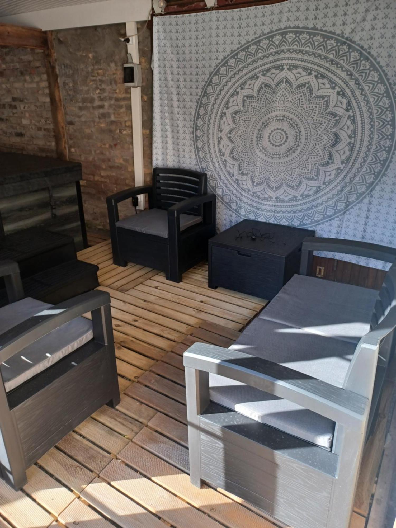 Le Refuge De Normandie Avec Spa Et Cheminee Mesnieres-en-Bray 외부 사진